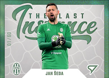 Jan Seda Mlada Boleslav SportZoo FORTUNA:LIGA 2022/23 2. serie The Last Instance /60 #LI-10